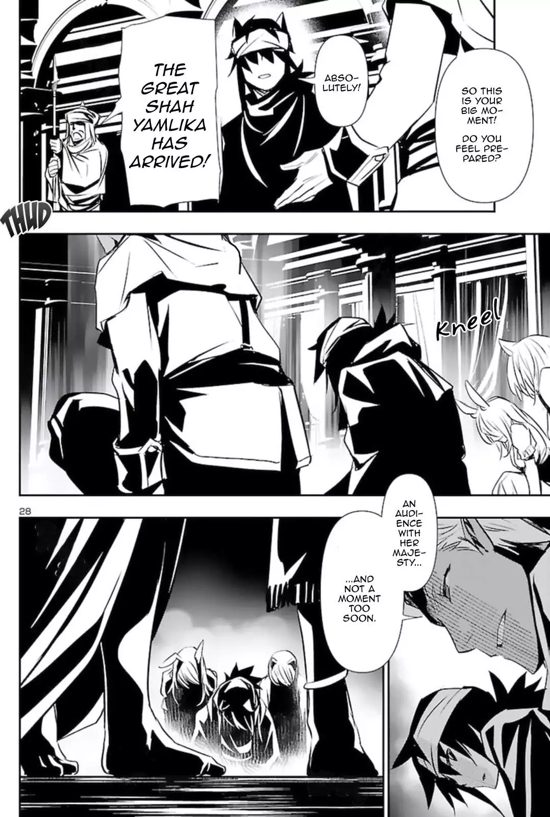 Shinju no Nectar Chapter 57 page 28