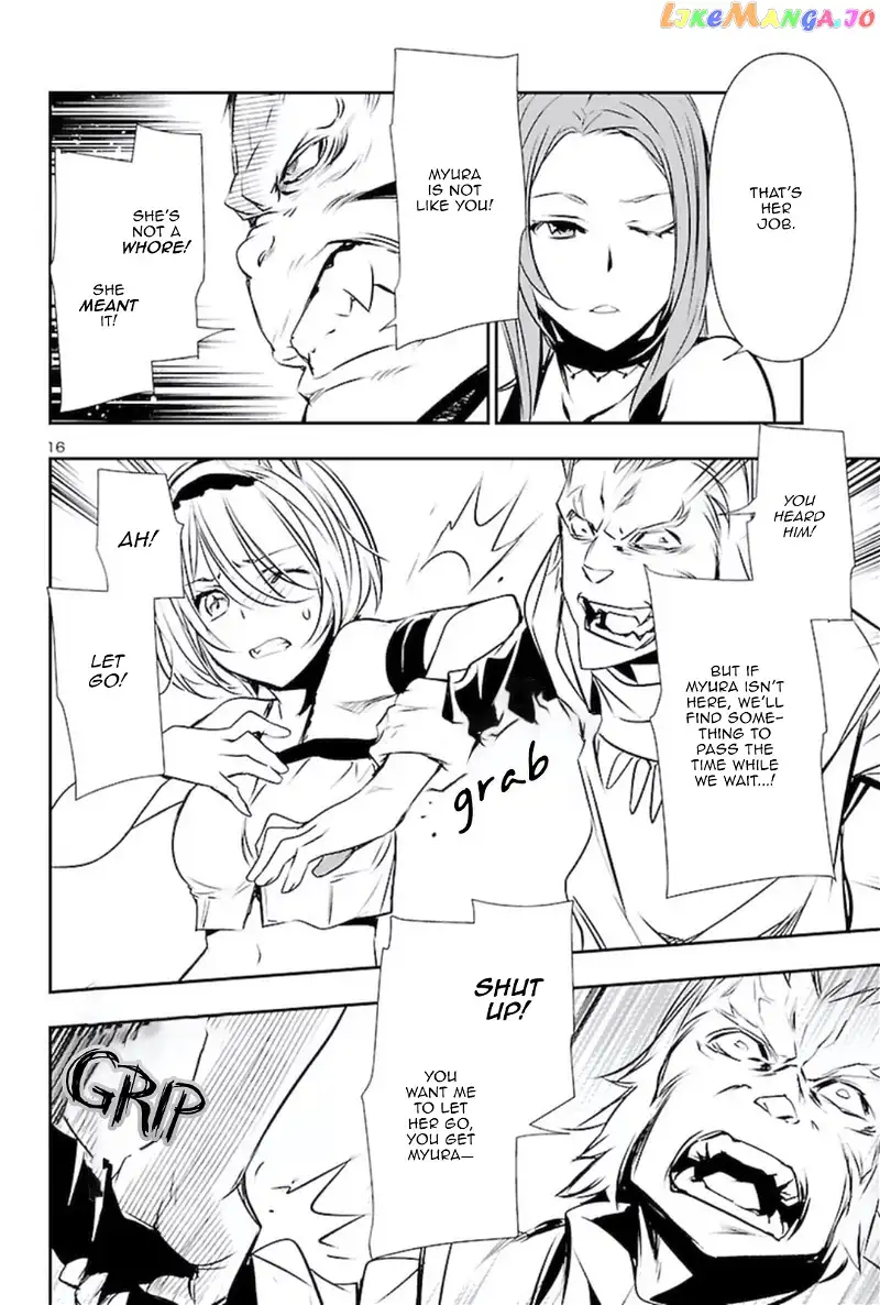 Shinju no Nectar Chapter 56 page 15