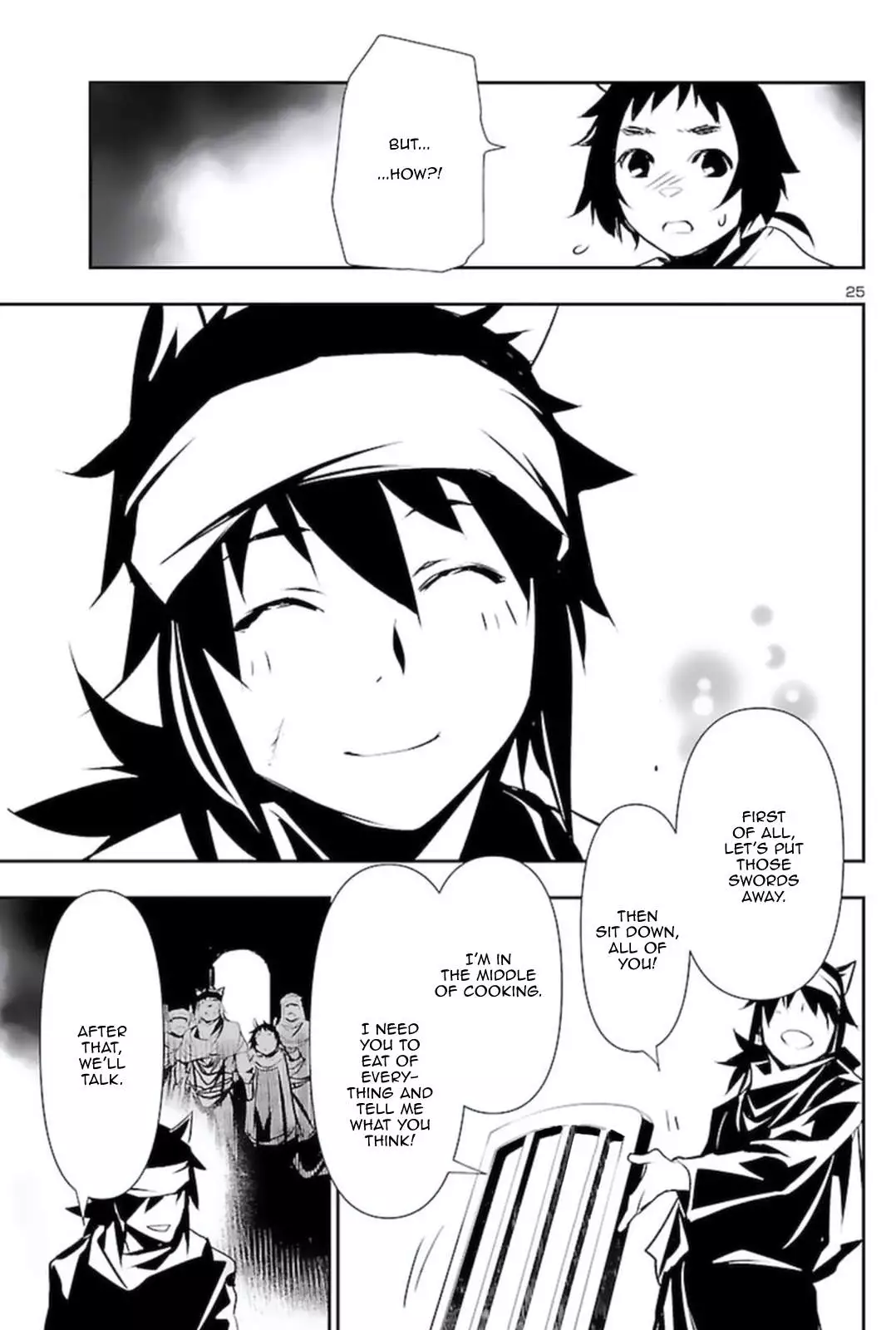 Shinju no Nectar Chapter 57 page 25