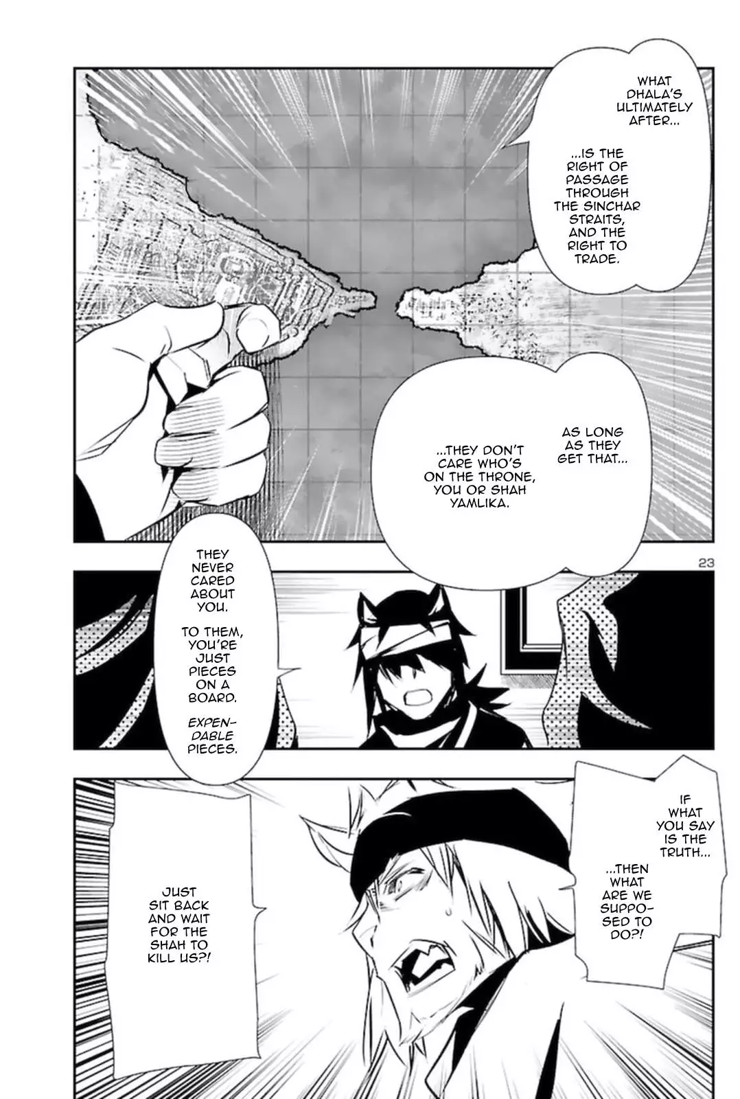 Shinju no Nectar Chapter 57 page 23