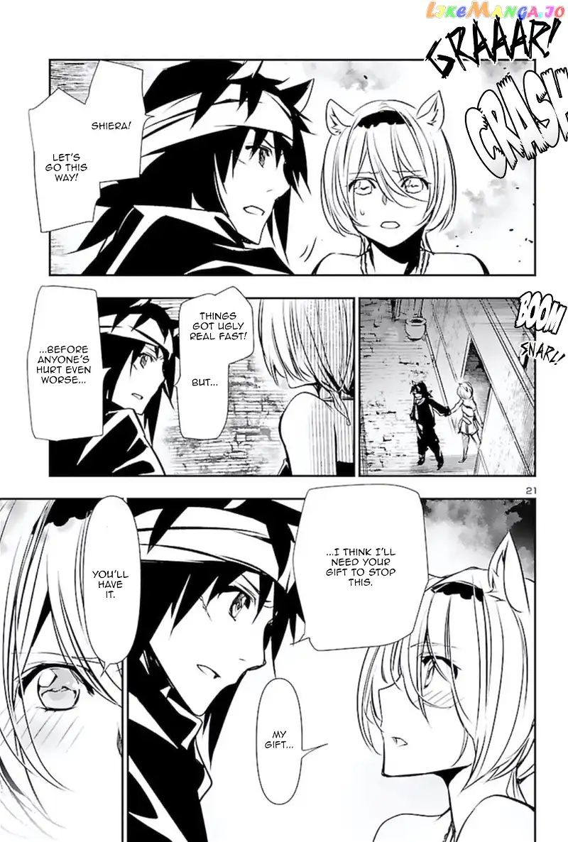 Shinju no Nectar Chapter 56 page 20