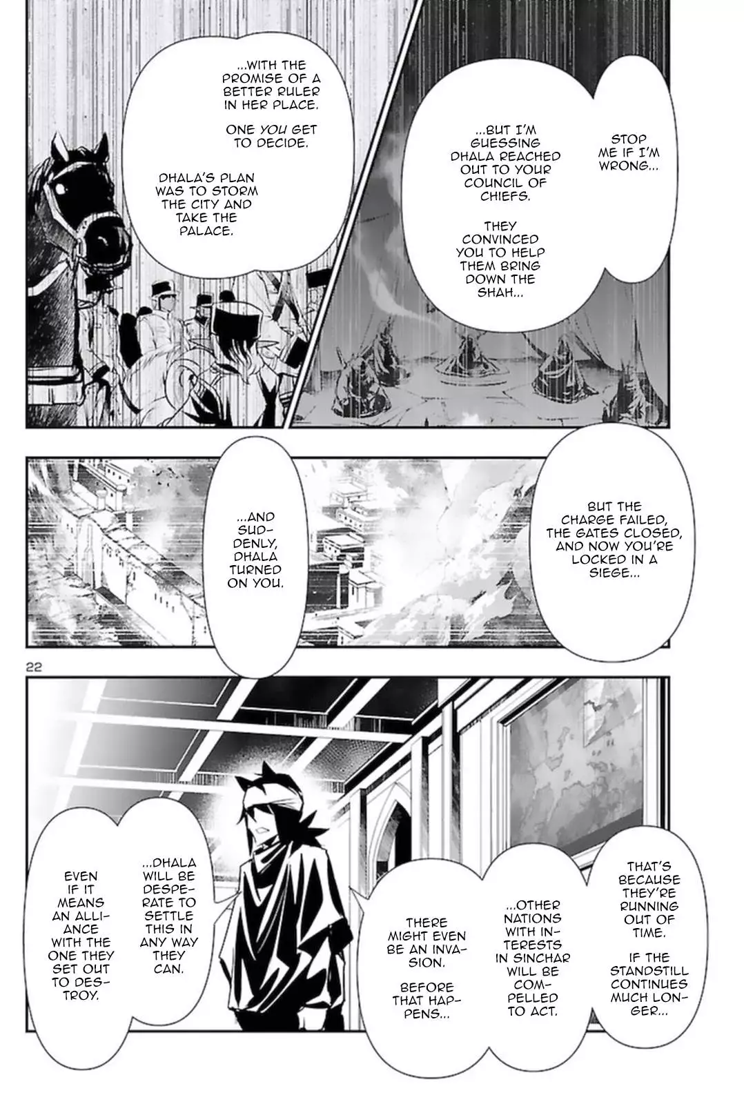 Shinju no Nectar Chapter 57 page 22
