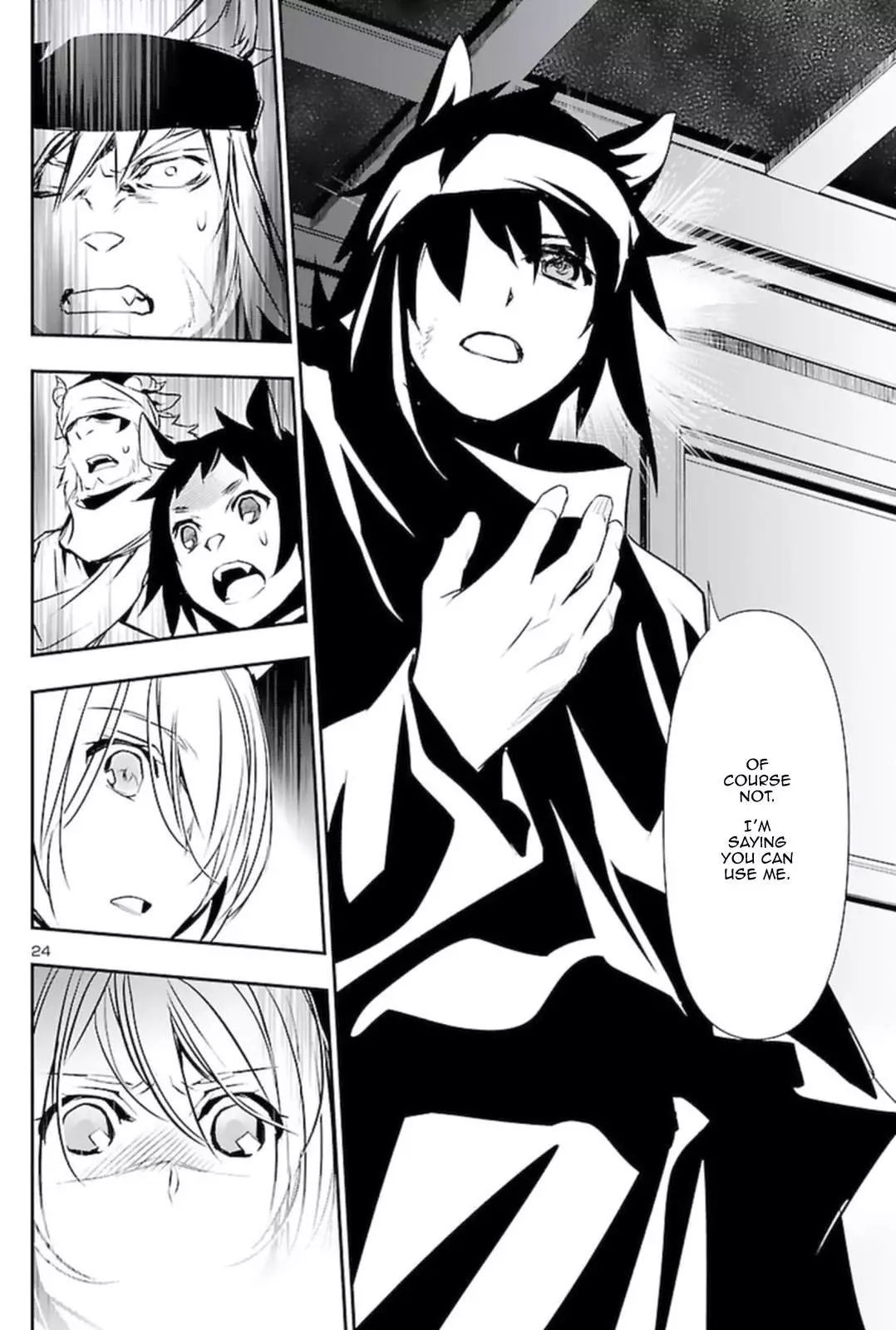 Shinju no Nectar Chapter 57 page 24