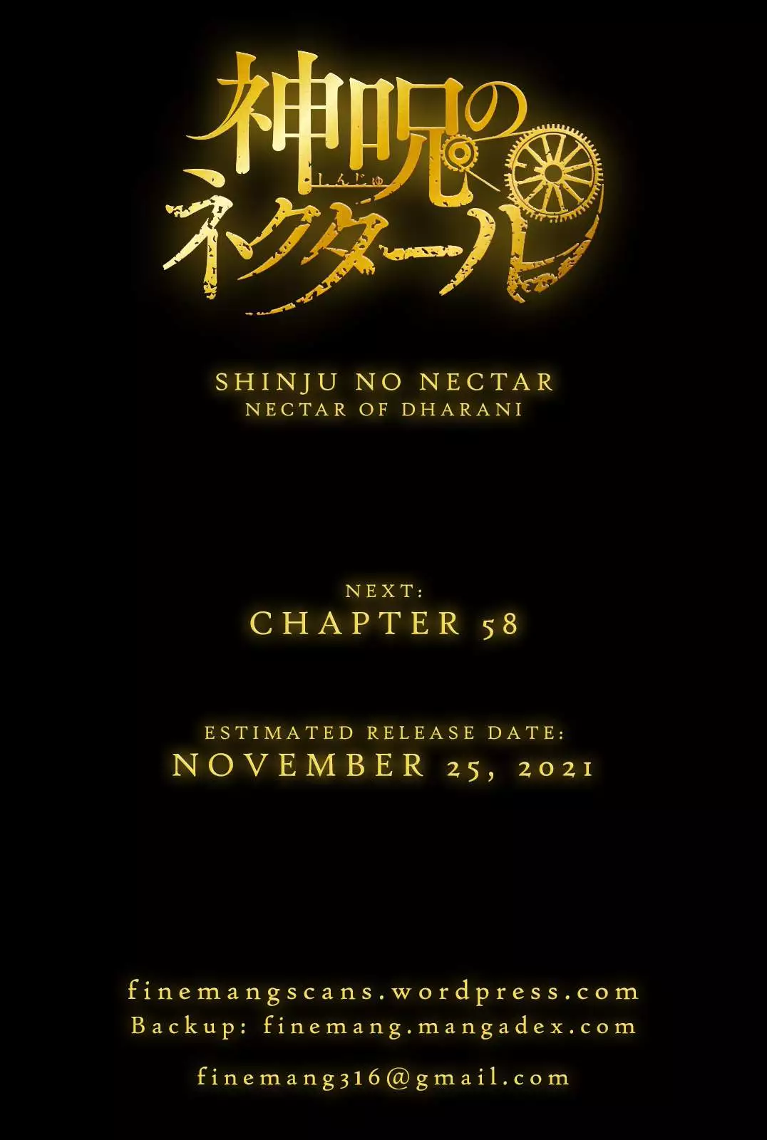 Shinju no Nectar Chapter 57 page 31