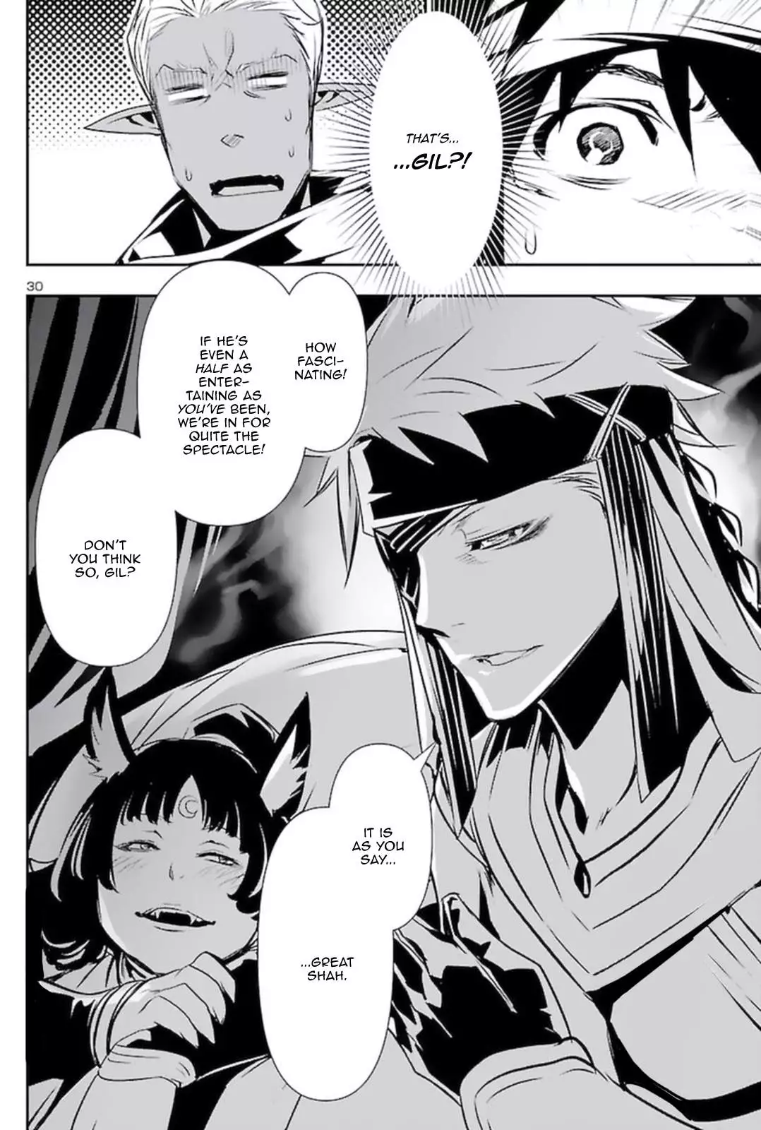 Shinju no Nectar Chapter 57 page 30