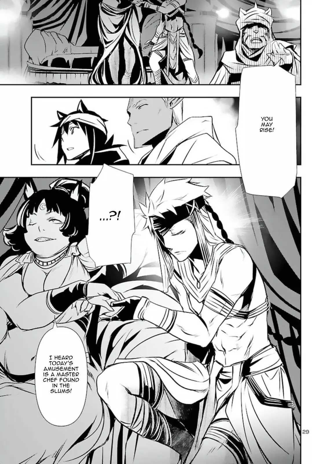 Shinju no Nectar Chapter 57 page 29