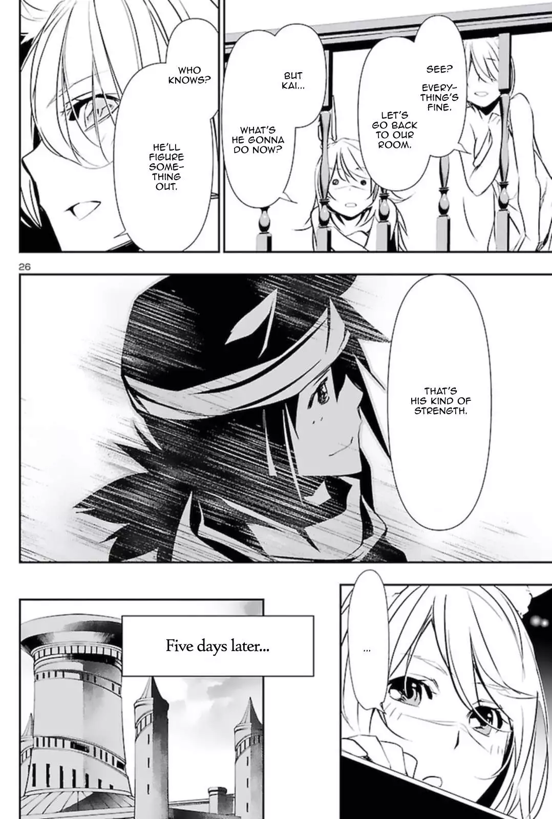 Shinju no Nectar Chapter 57 page 26