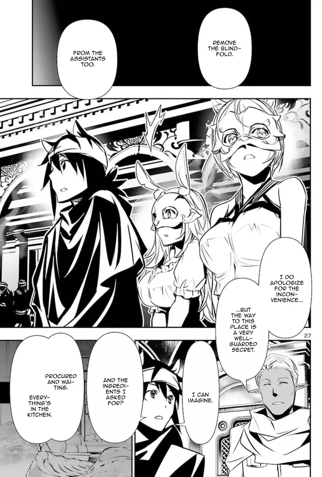 Shinju no Nectar Chapter 57 page 27