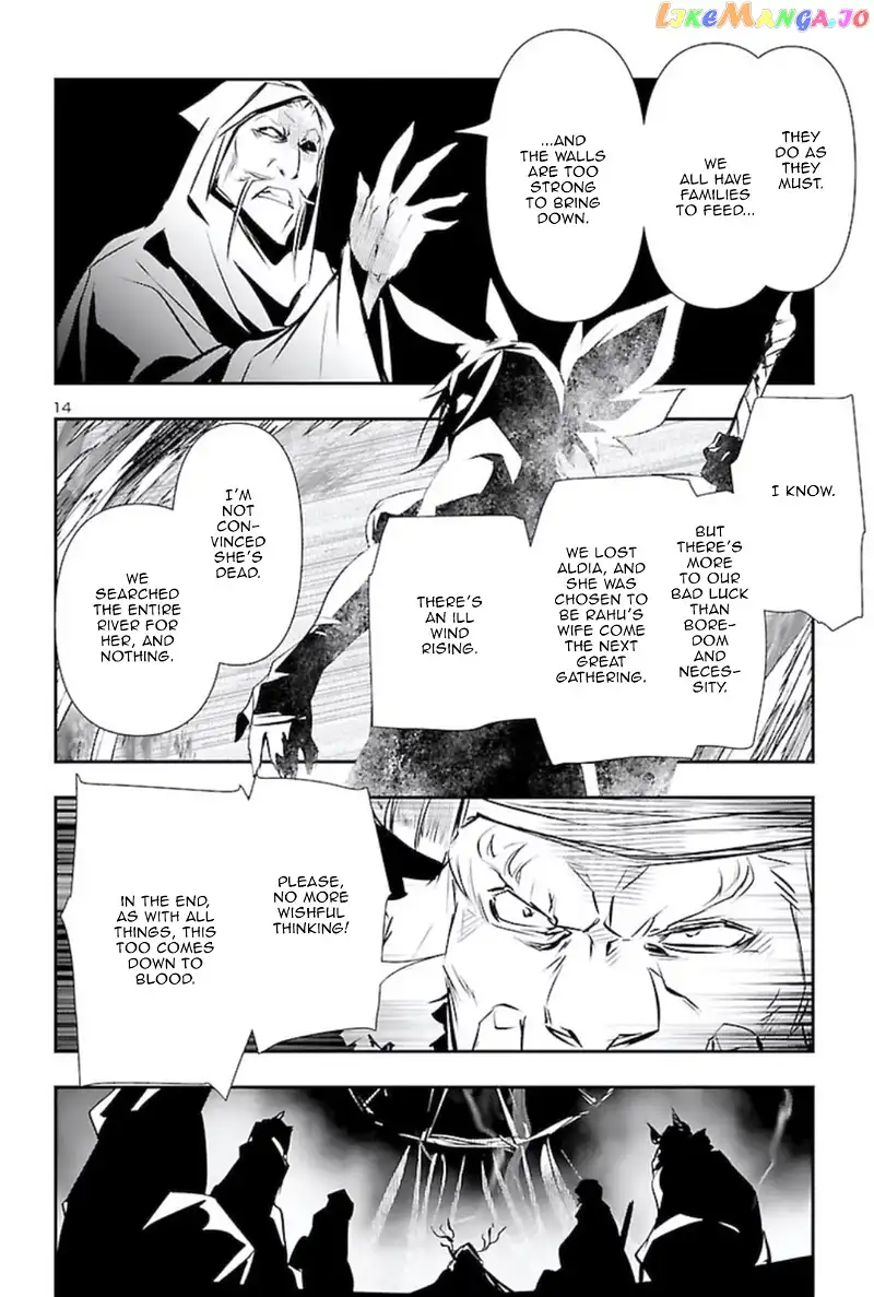 Shinju no Nectar Chapter 58 page 13