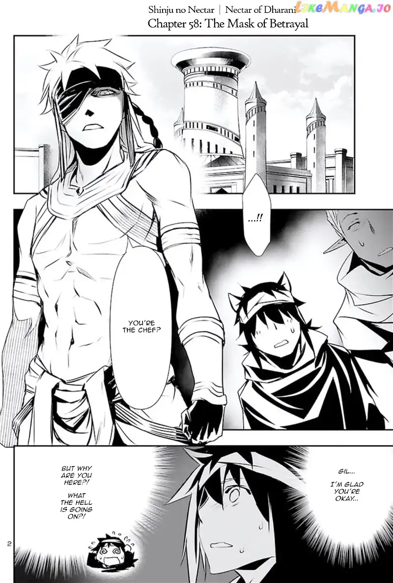 Shinju no Nectar Chapter 58 page 1