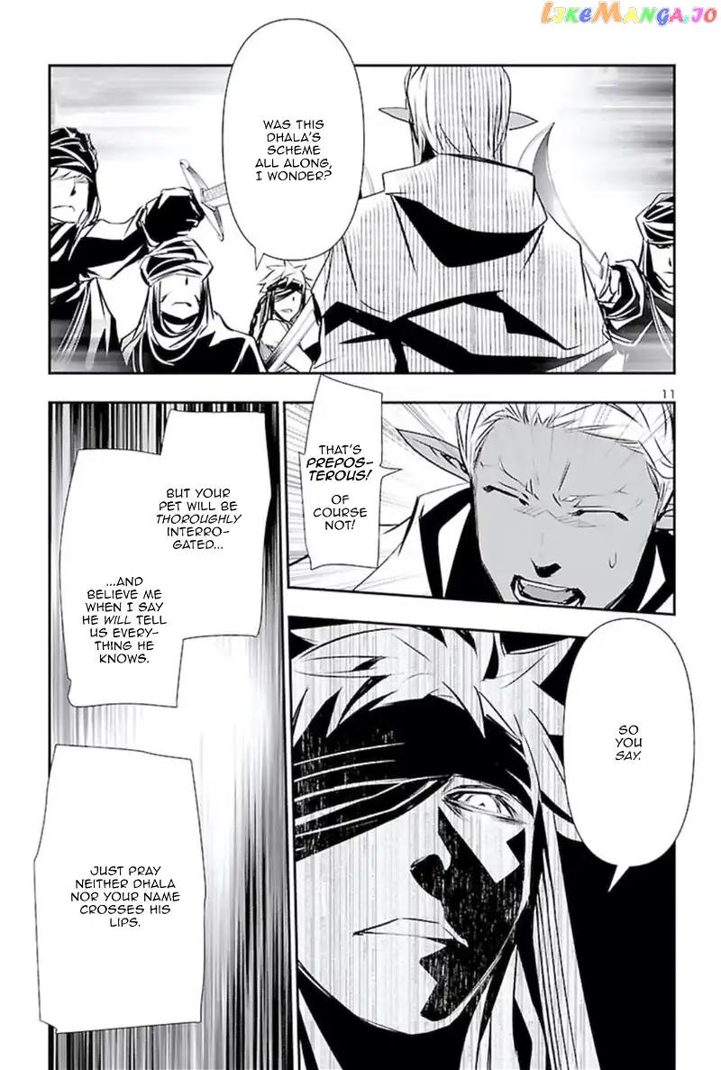 Shinju no Nectar Chapter 58 page 10
