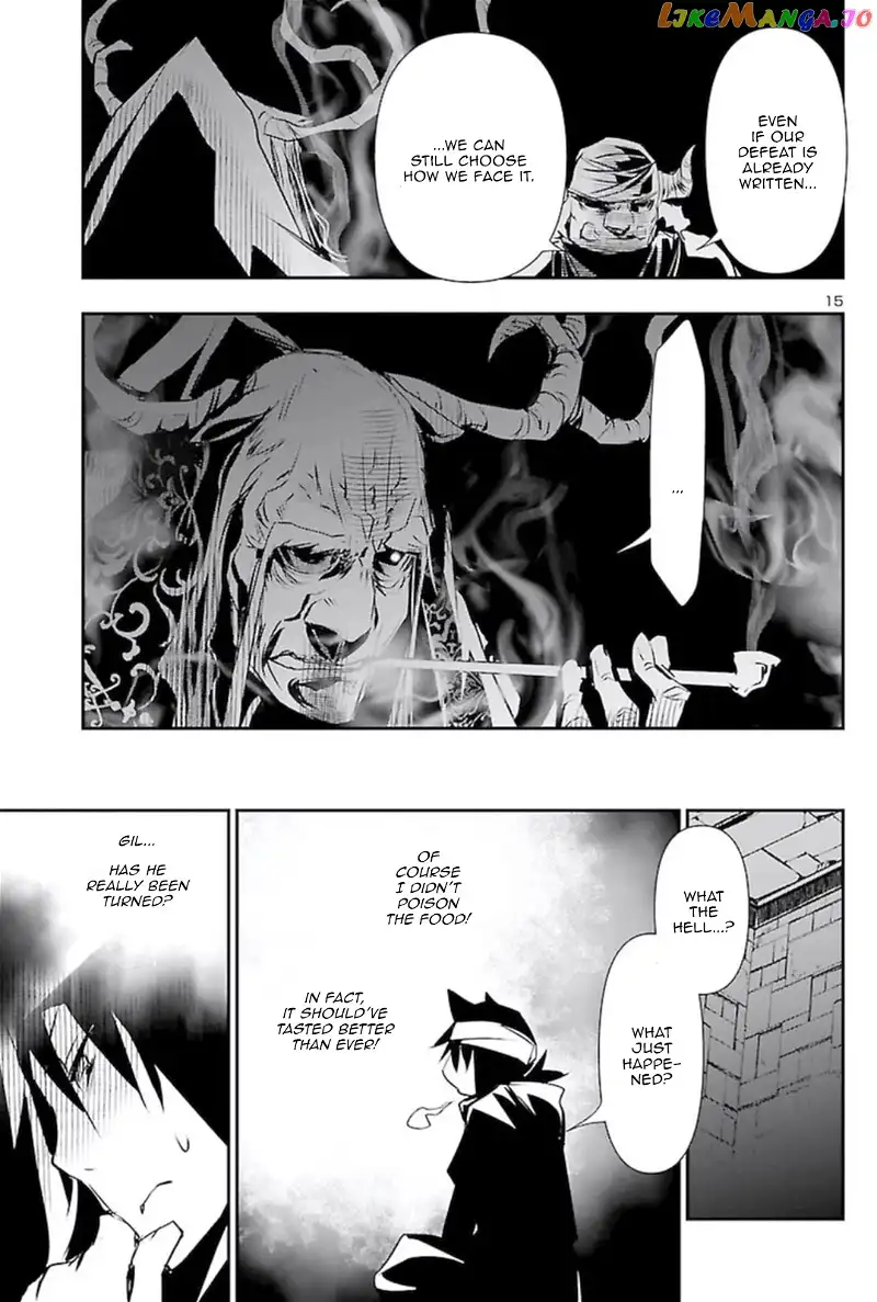 Shinju no Nectar Chapter 58 page 14
