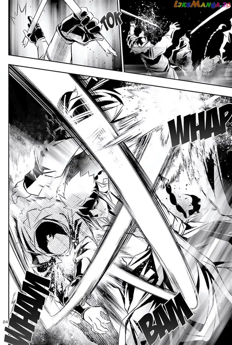 Shinju no Nectar Chapter 58 page 23