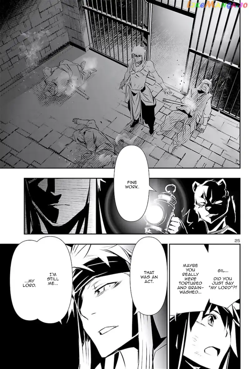 Shinju no Nectar Chapter 58 page 24