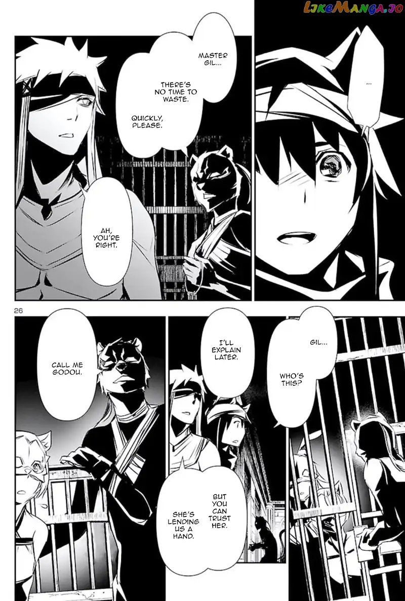 Shinju no Nectar Chapter 58 page 25