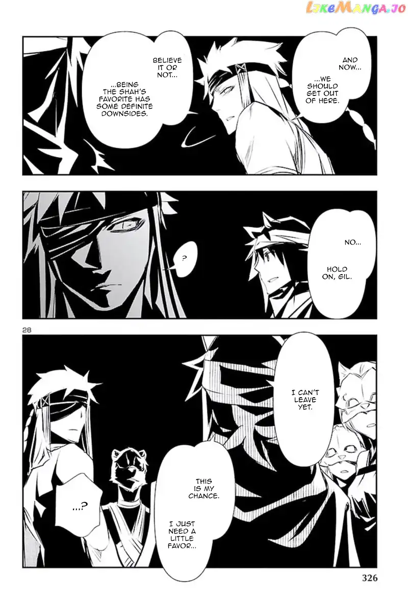 Shinju no Nectar Chapter 58 page 27