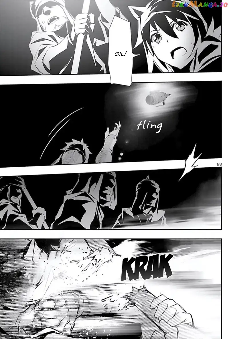 Shinju no Nectar Chapter 58 page 22