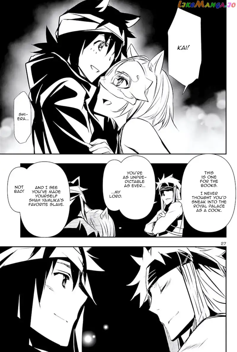 Shinju no Nectar Chapter 58 page 26