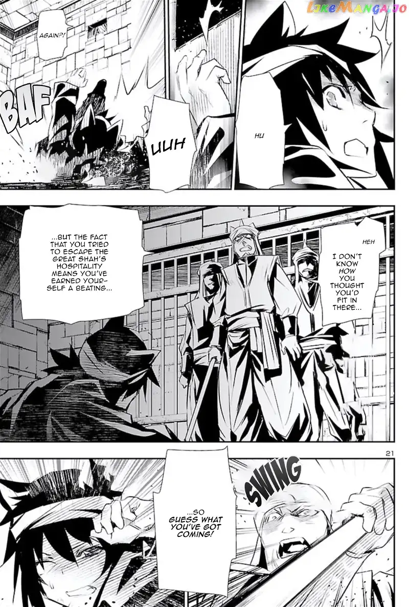 Shinju no Nectar Chapter 58 page 20