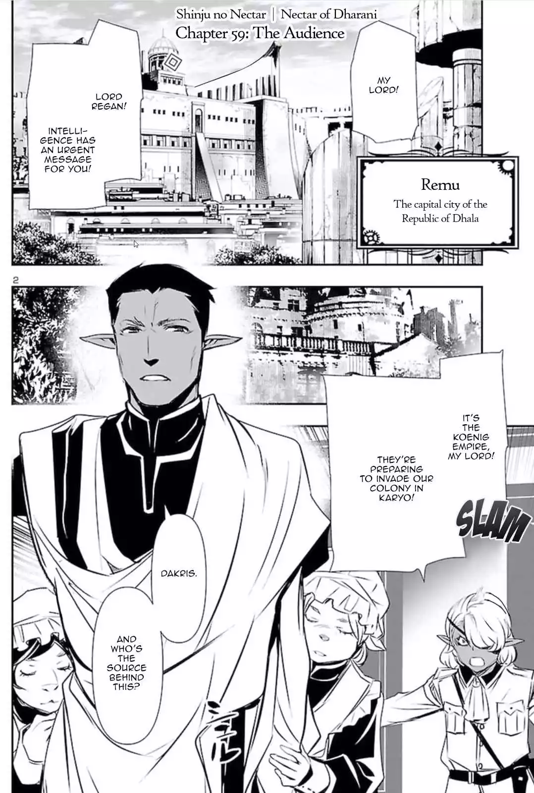 Shinju no Nectar Chapter 59 page 1