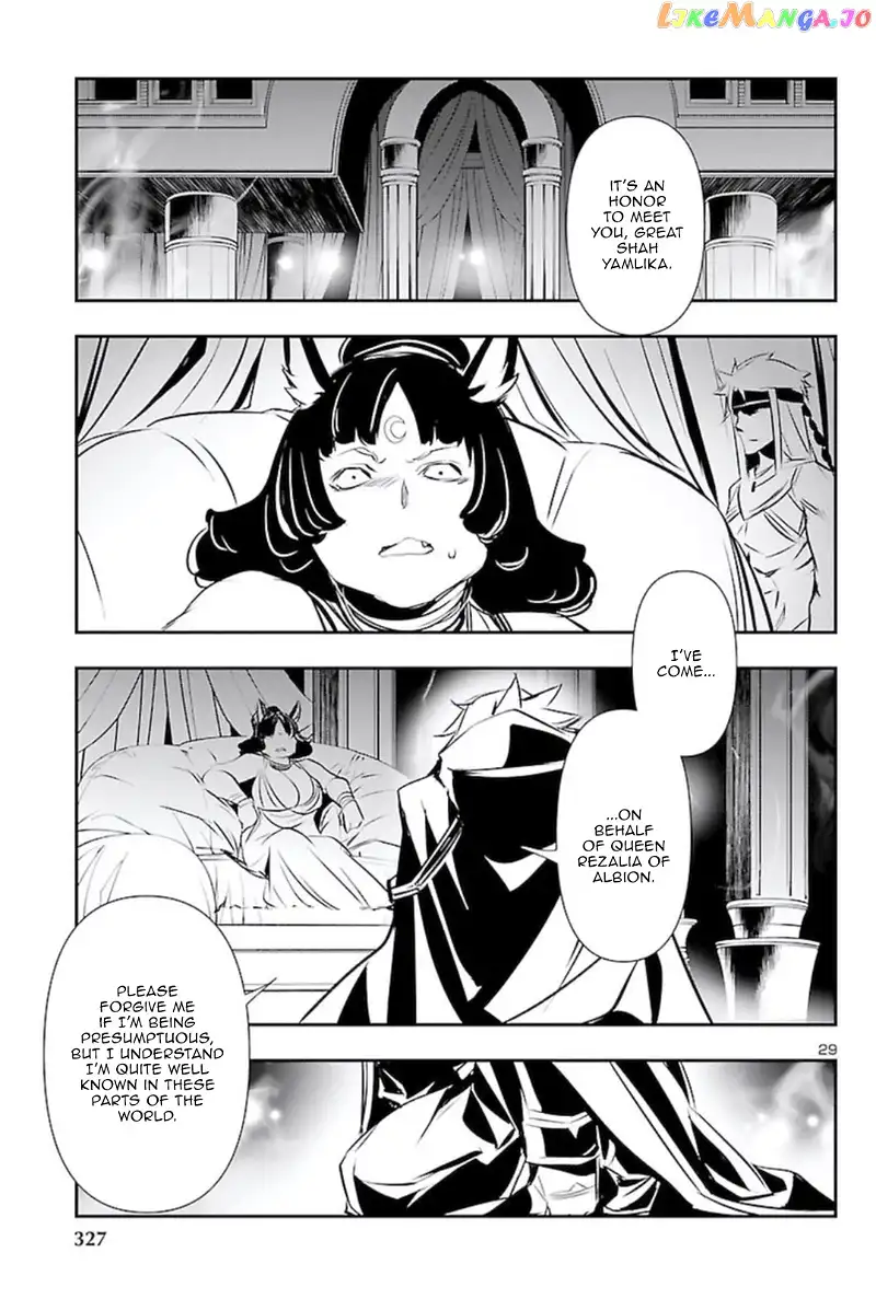 Shinju no Nectar Chapter 58 page 28