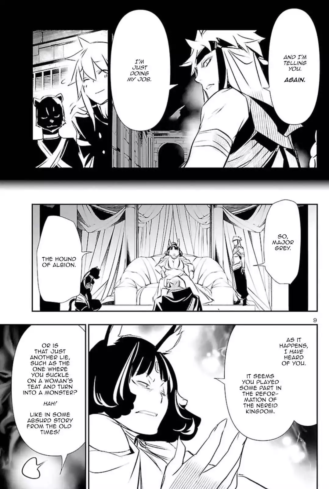 Shinju no Nectar Chapter 59 page 8