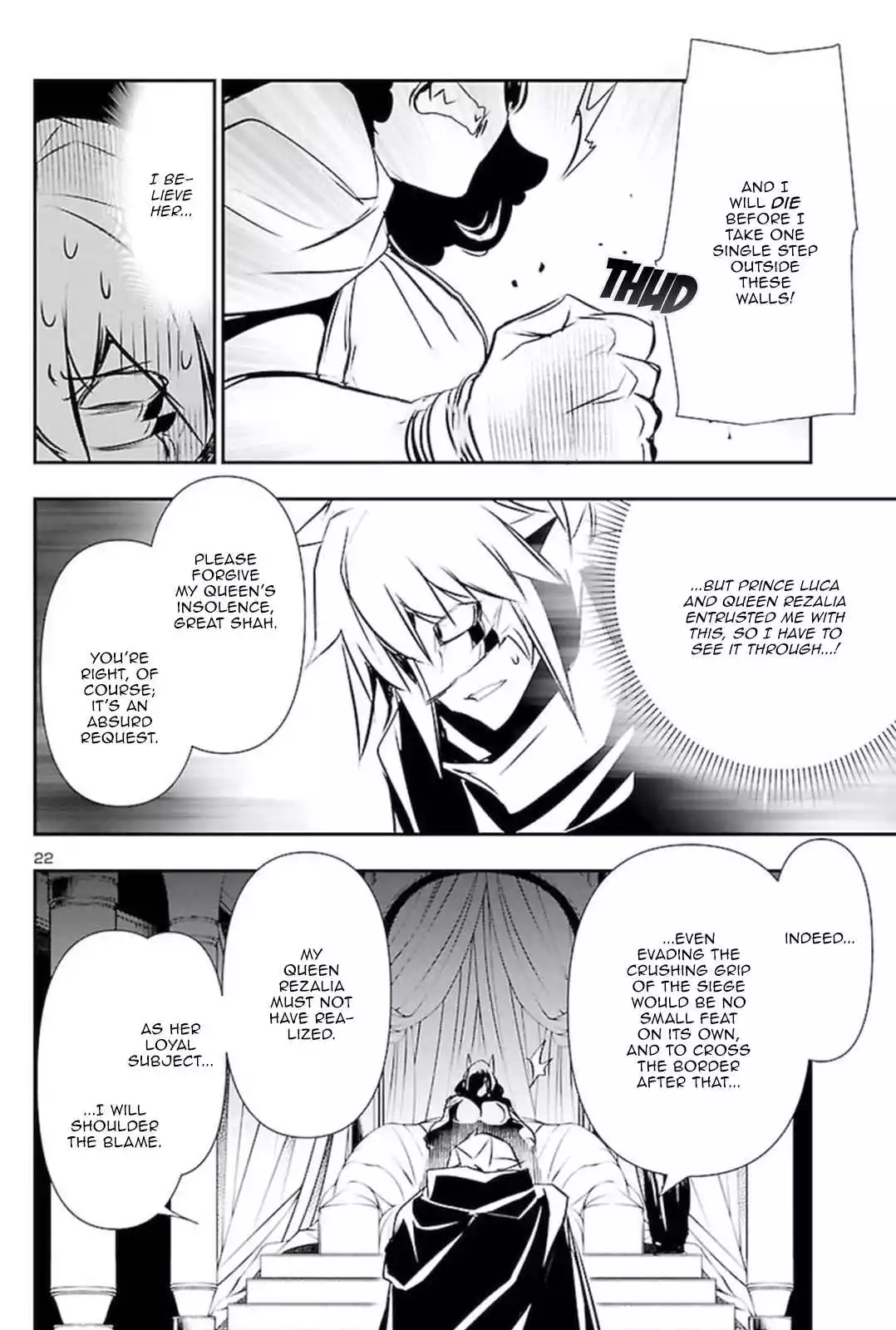 Shinju no Nectar Chapter 59 page 21