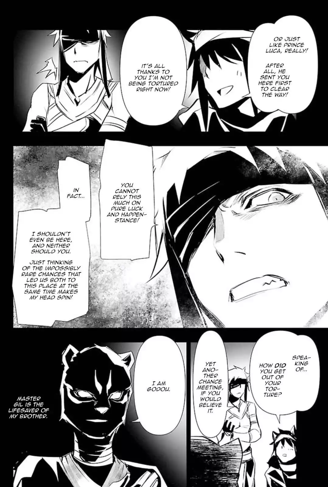 Shinju no Nectar Chapter 59 page 5
