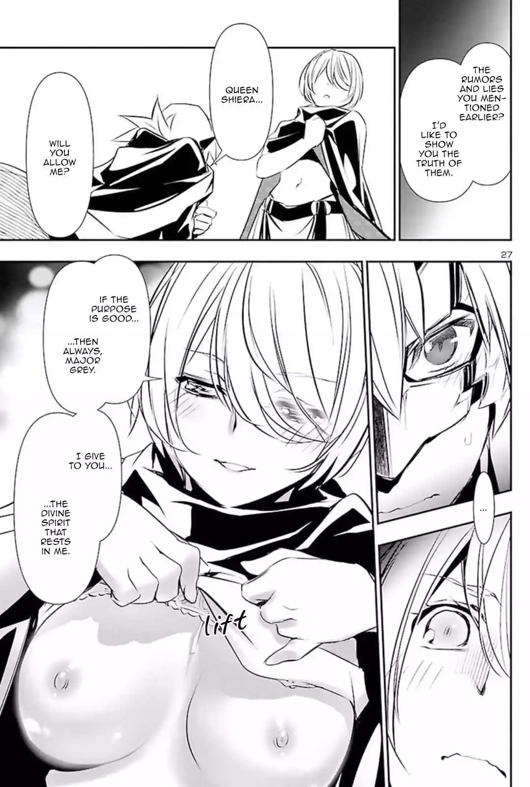 Shinju no Nectar Chapter 59 page 26
