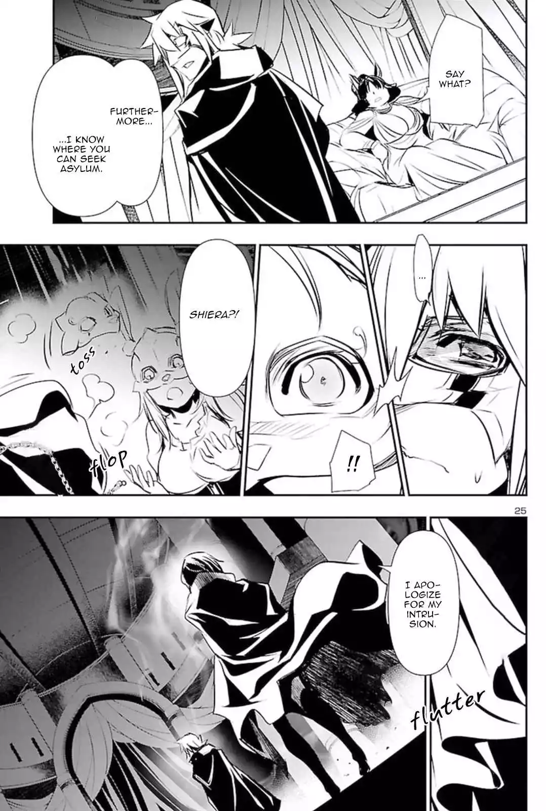 Shinju no Nectar Chapter 59 page 24