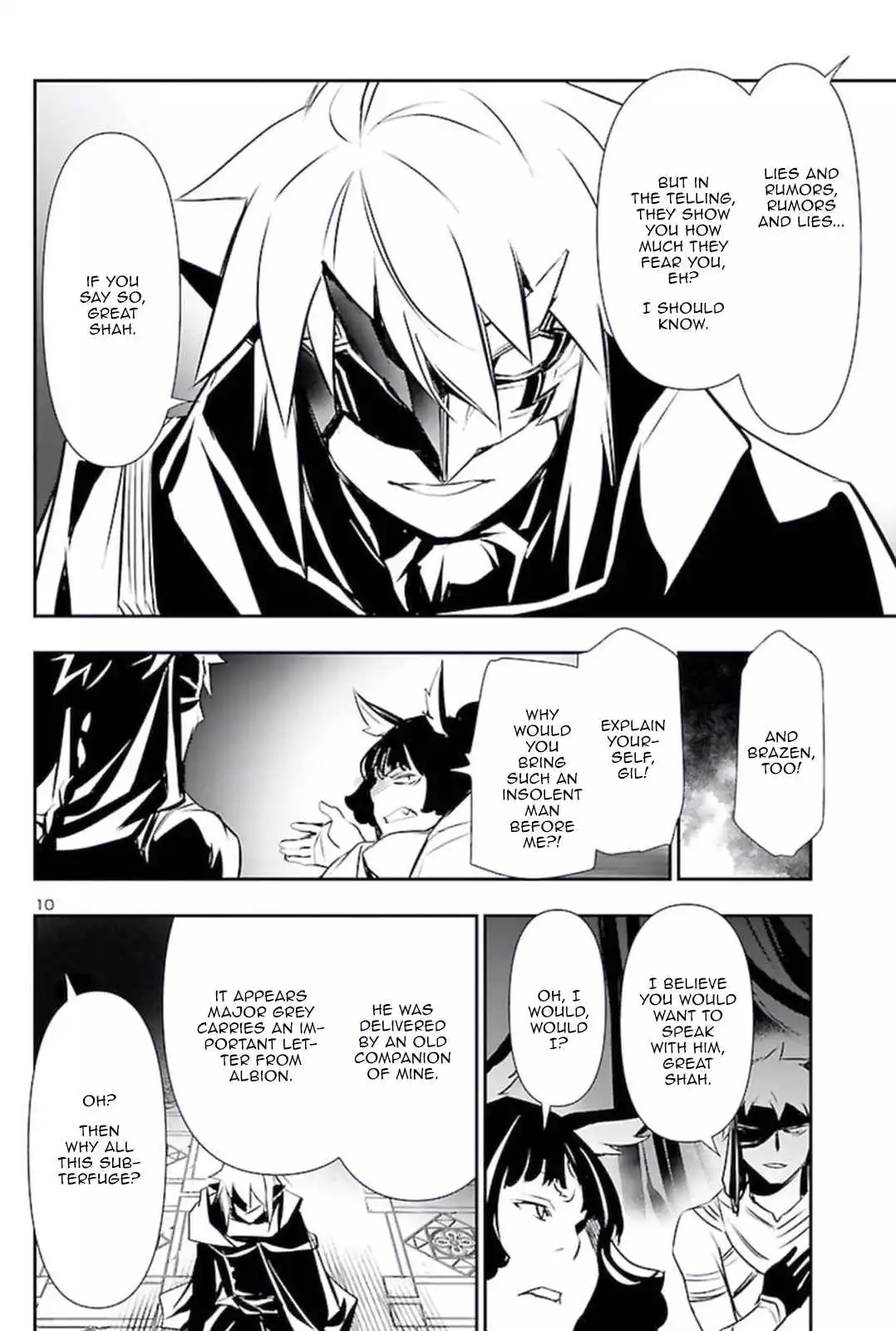 Shinju no Nectar Chapter 59 page 9