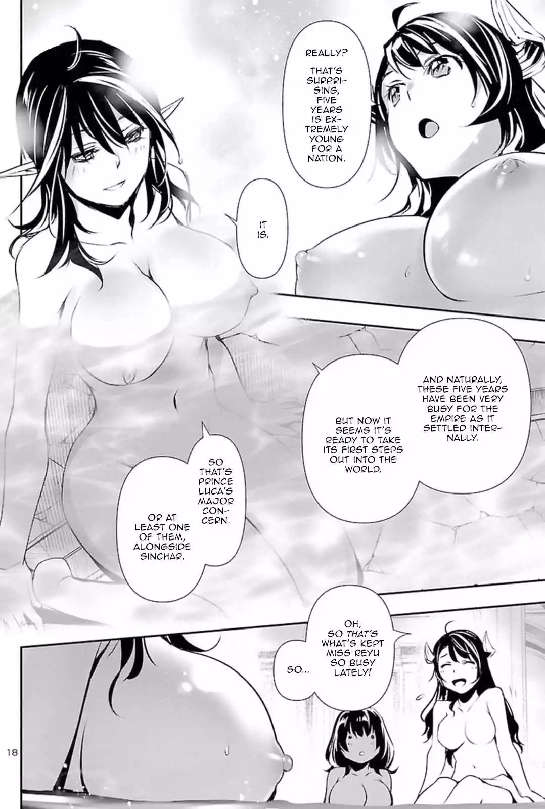 Shinju no Nectar Chapter 59 page 17