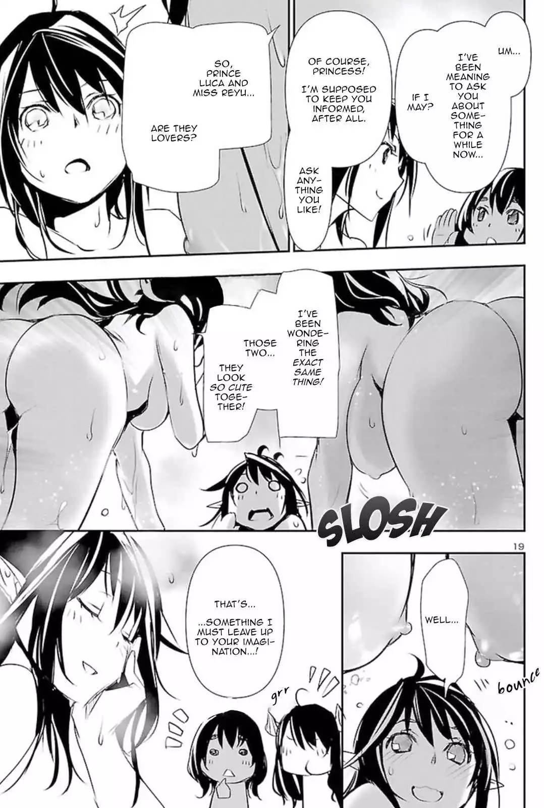 Shinju no Nectar Chapter 59 page 18
