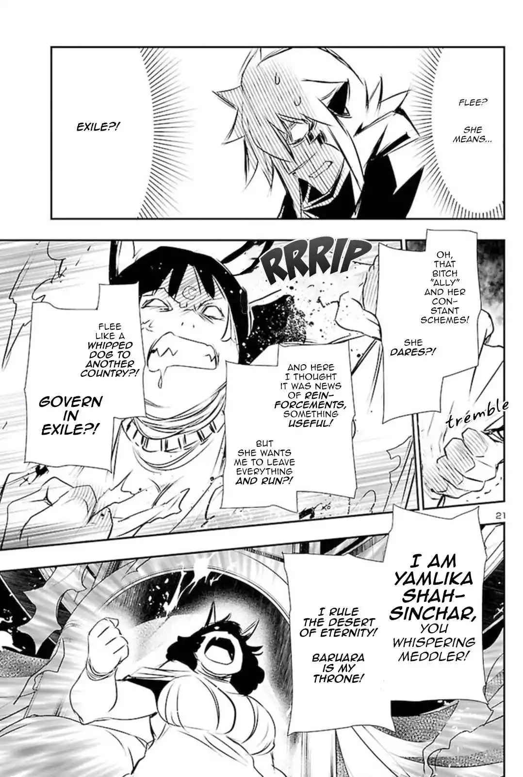 Shinju no Nectar Chapter 59 page 20