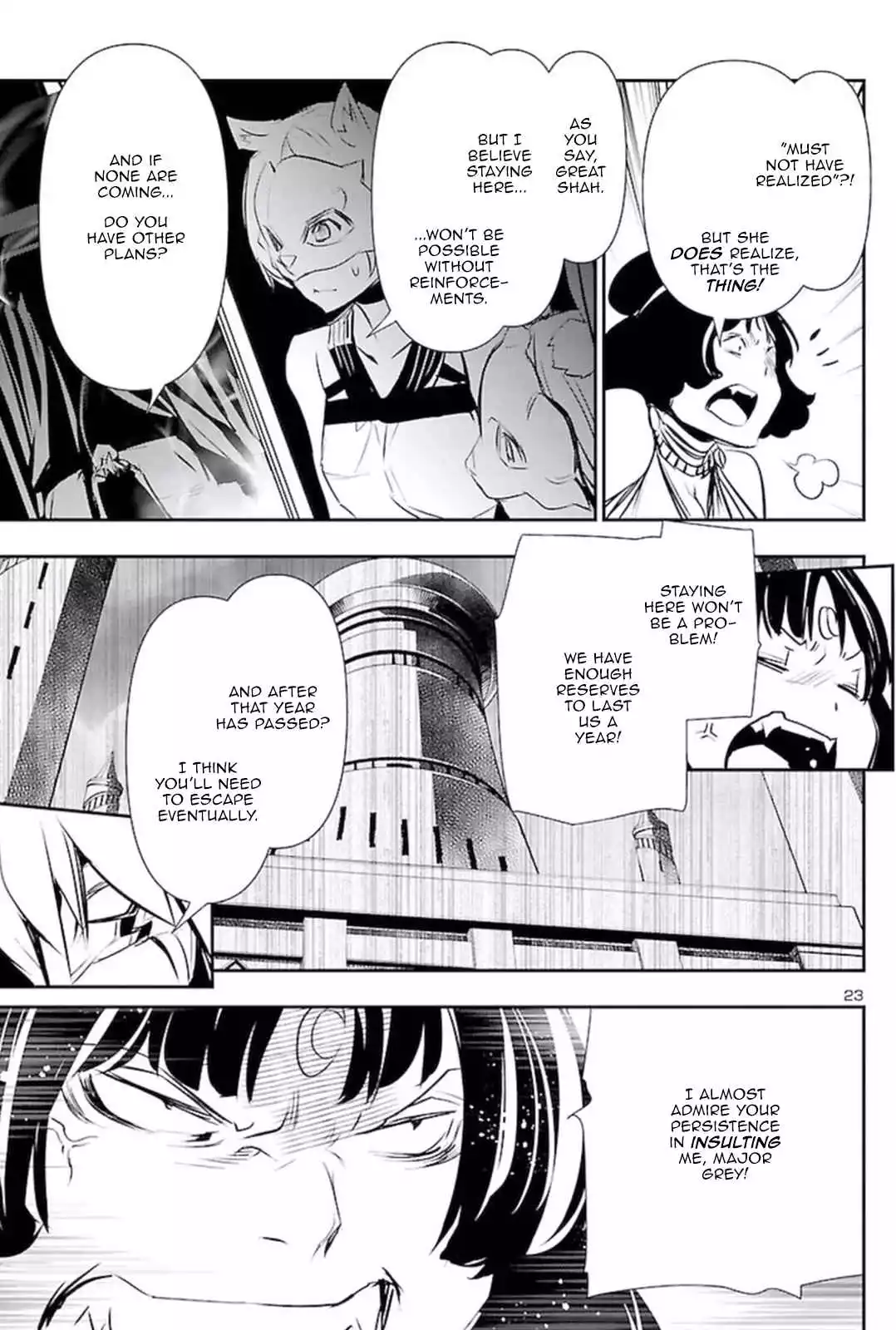 Shinju no Nectar Chapter 59 page 22