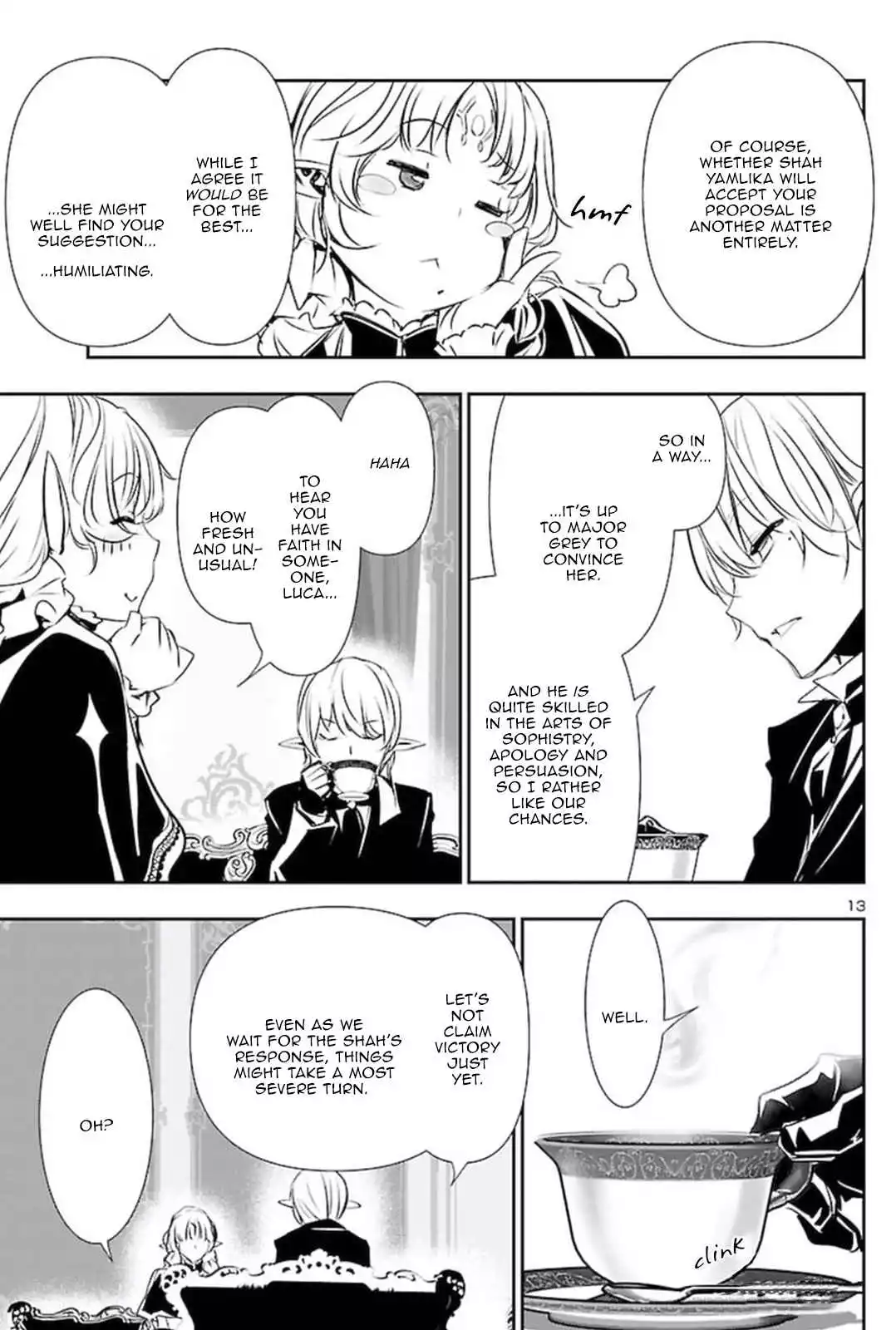 Shinju no Nectar Chapter 59 page 12