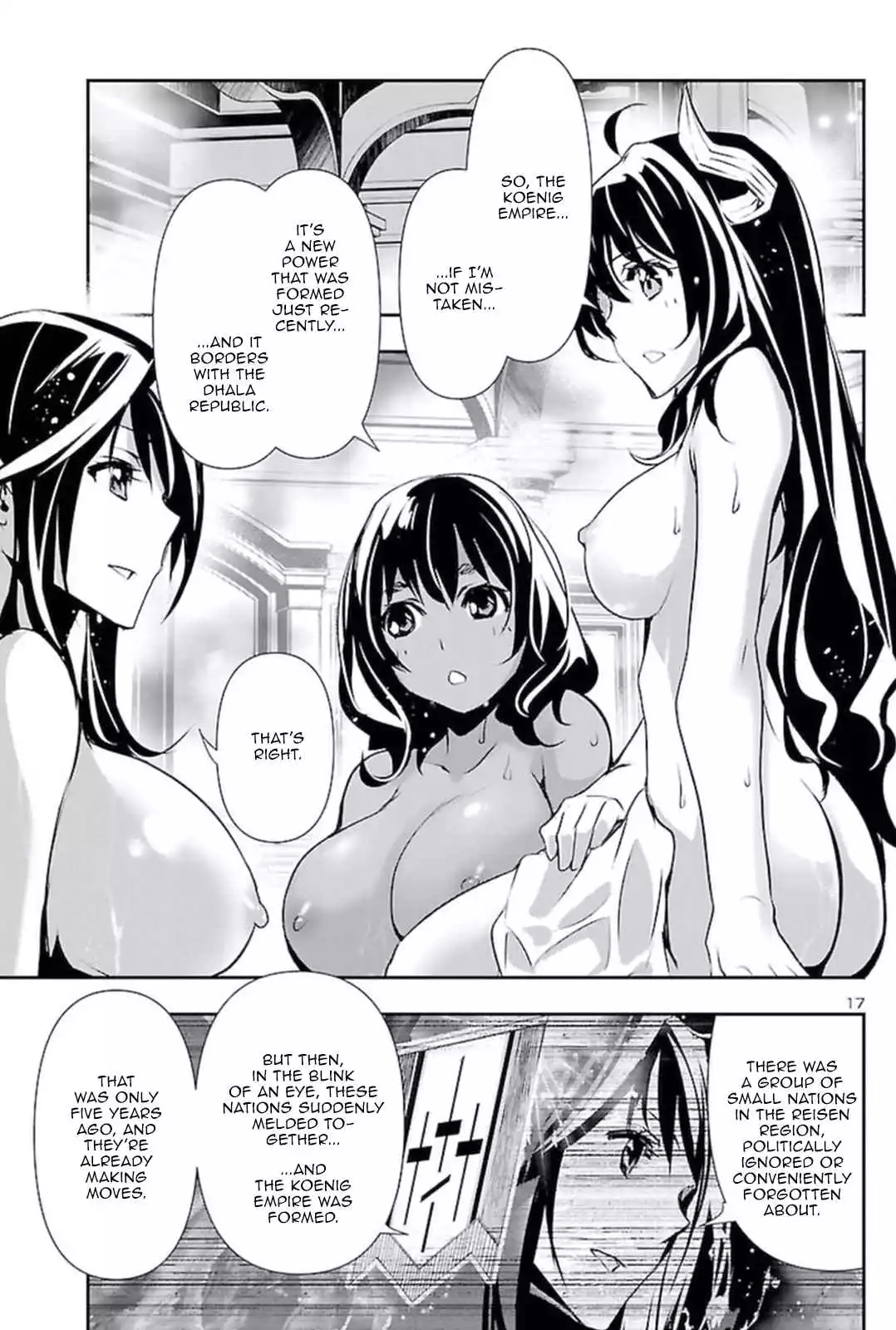 Shinju no Nectar Chapter 59 page 16