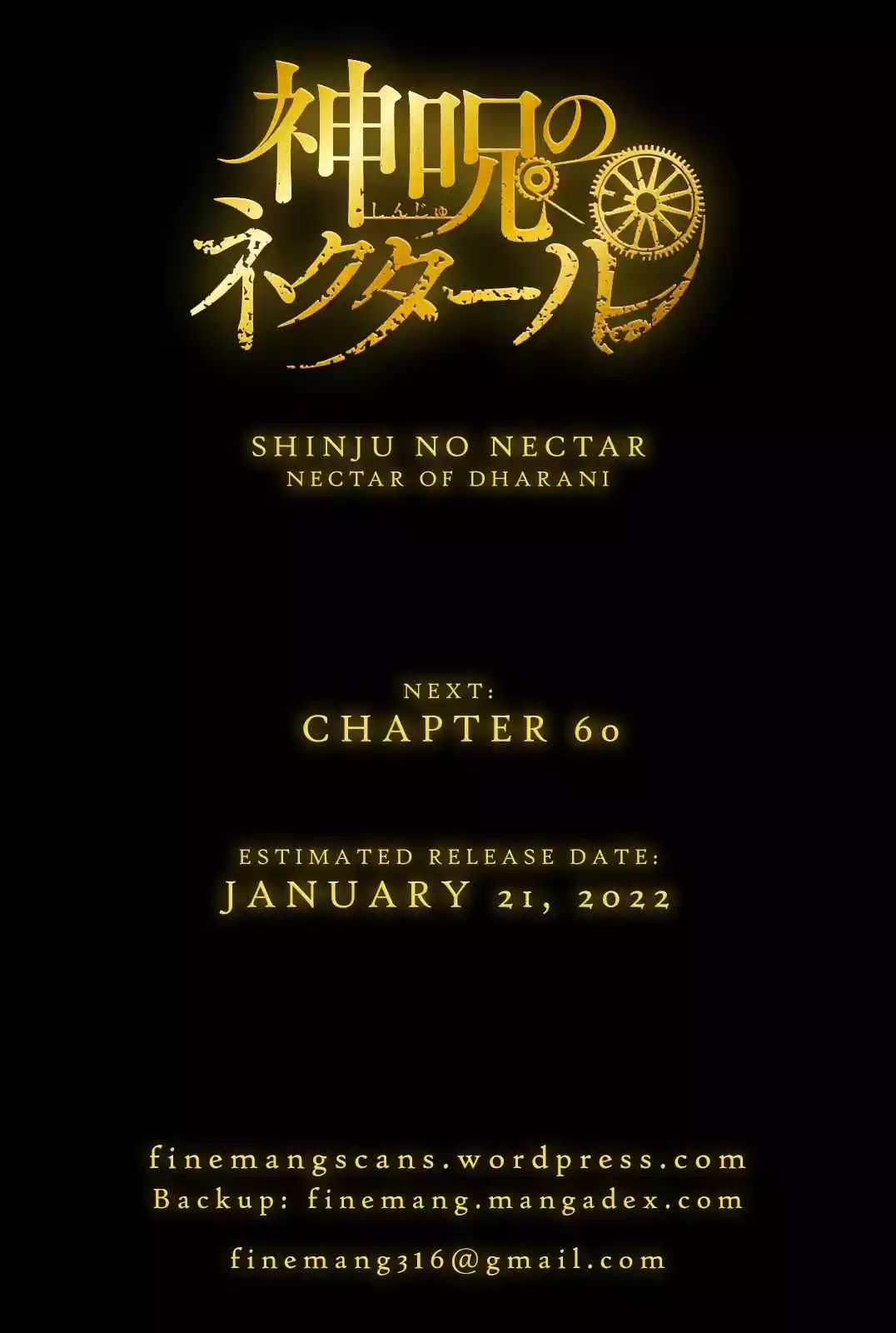 Shinju no Nectar Chapter 59 page 30