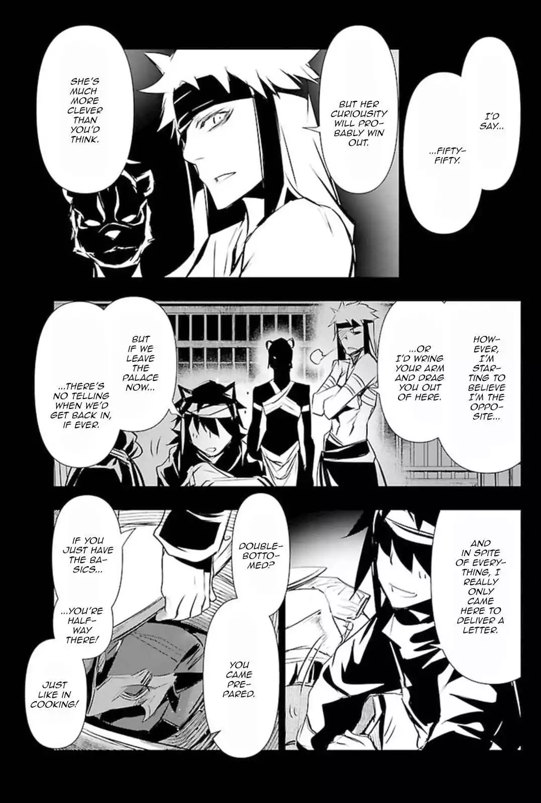 Shinju no Nectar Chapter 59 page 4