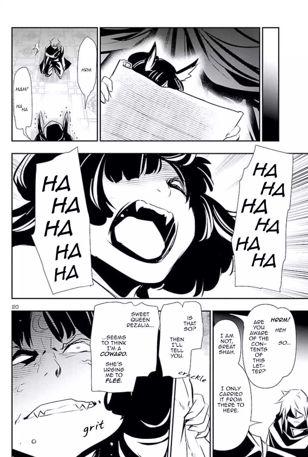 Shinju no Nectar Chapter 59 page 19