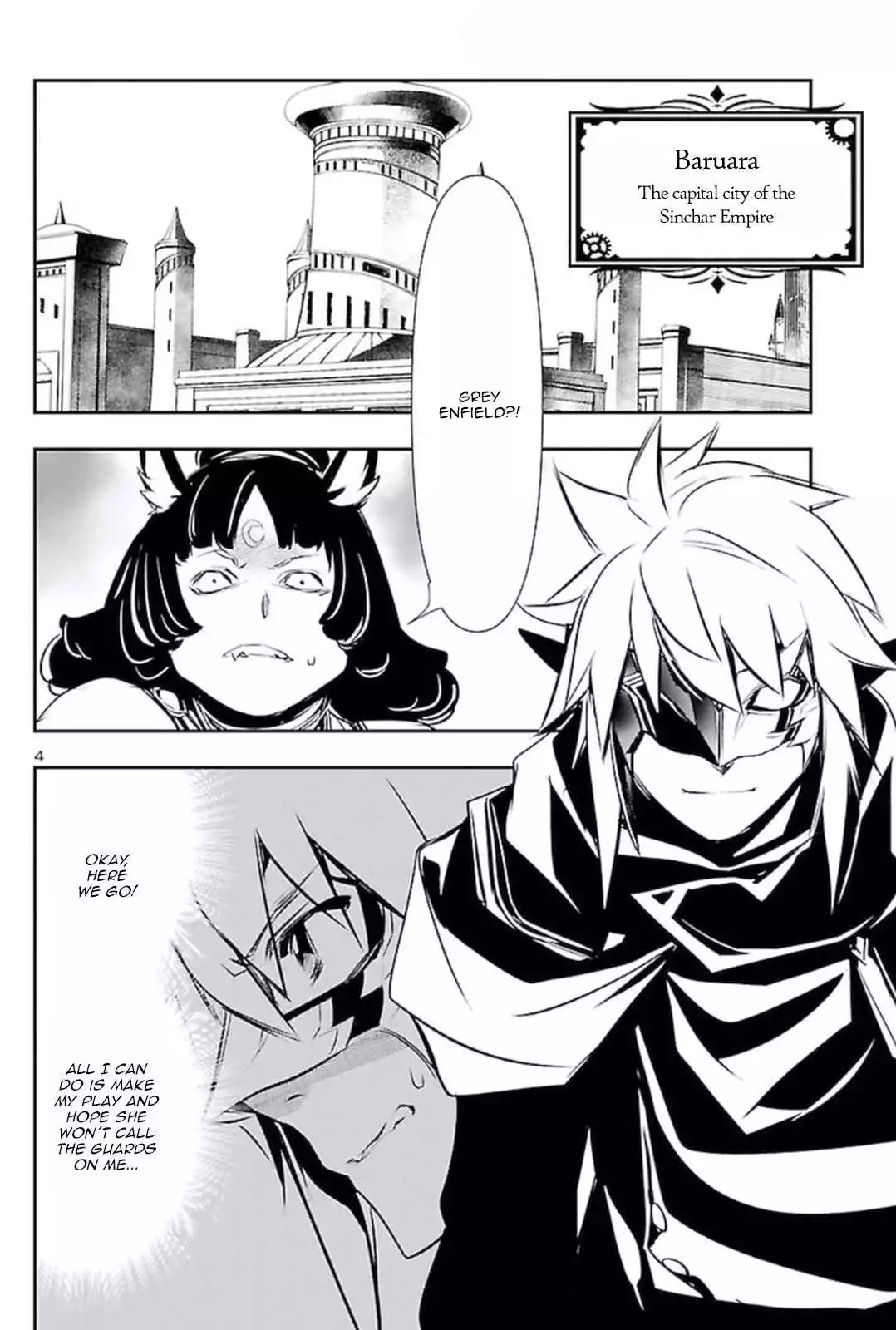 Shinju no Nectar Chapter 59 page 3
