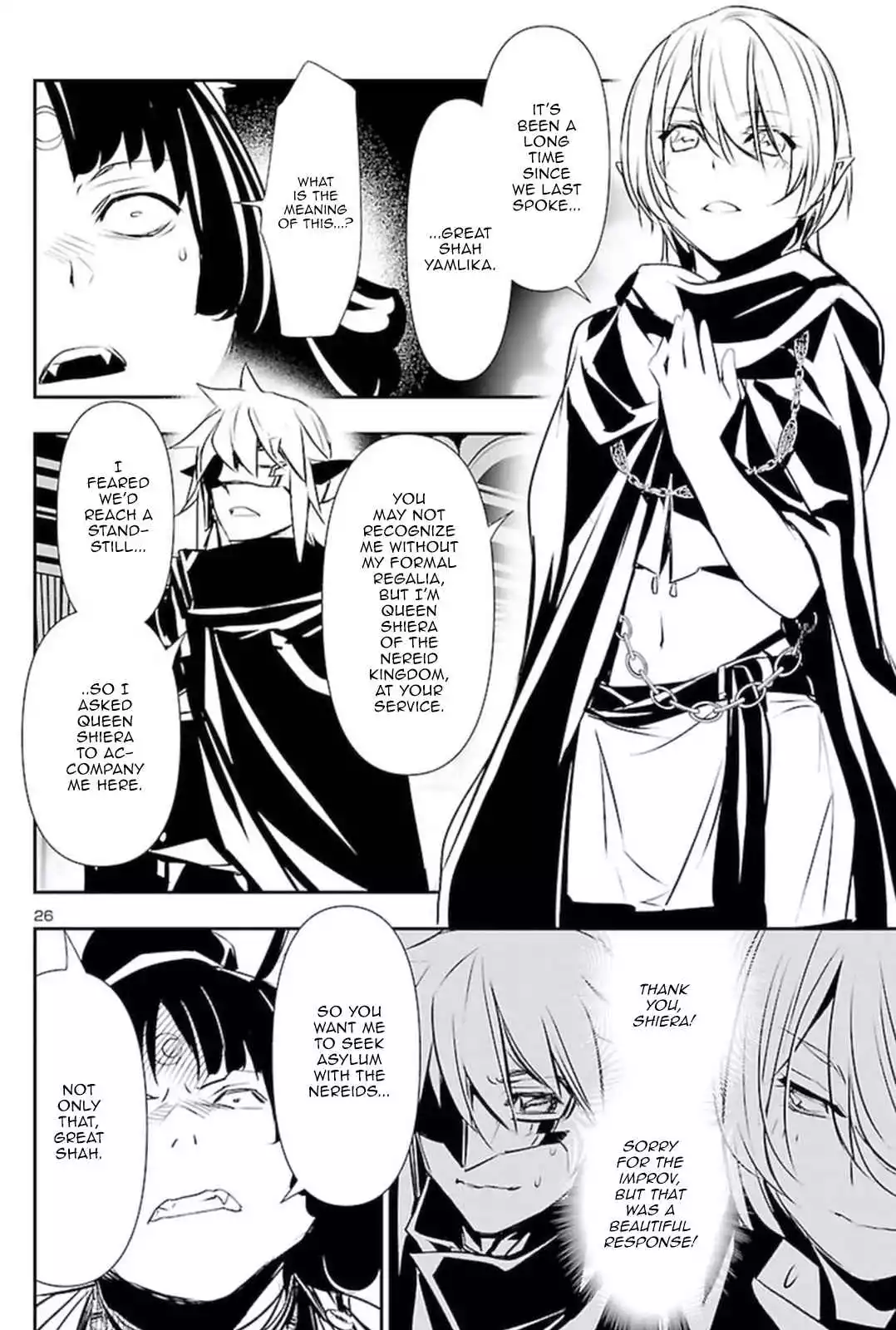 Shinju no Nectar Chapter 59 page 25