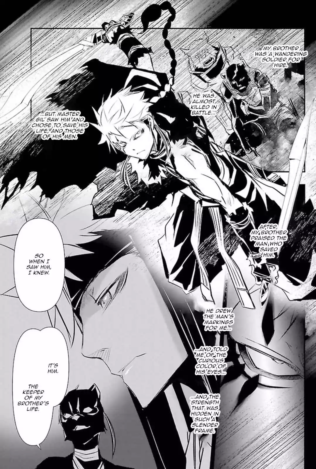 Shinju no Nectar Chapter 59 page 6