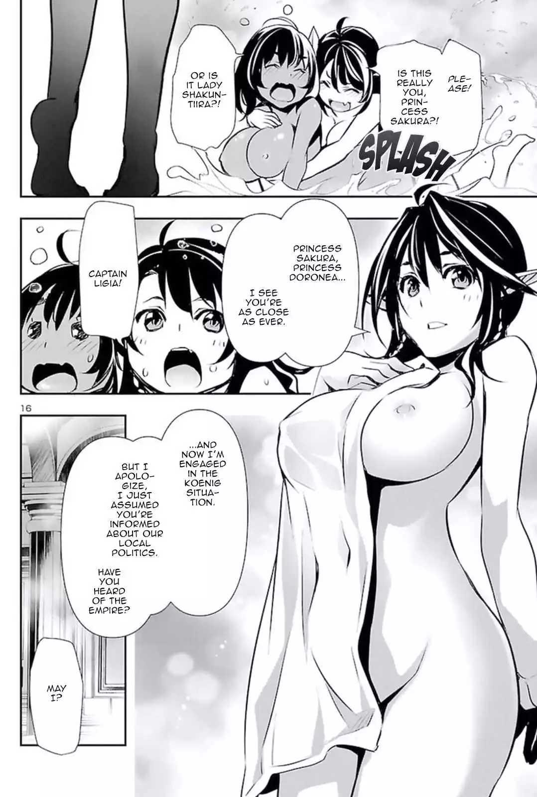 Shinju no Nectar Chapter 59 page 15