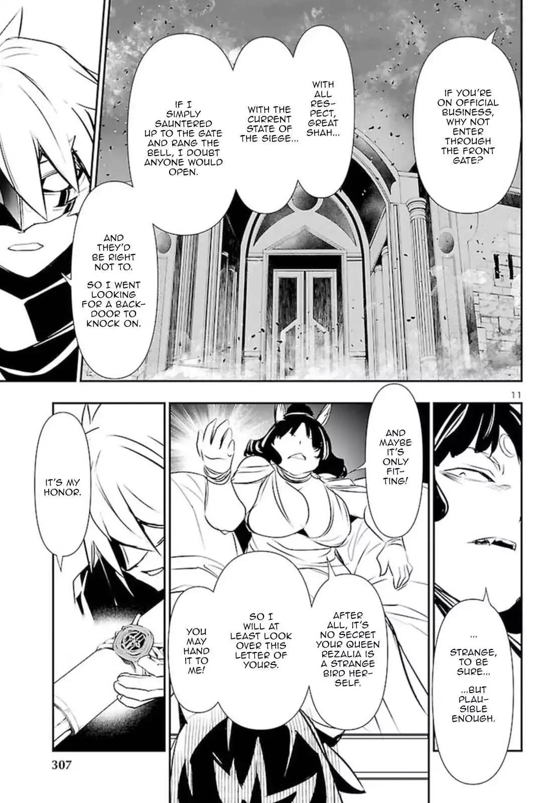 Shinju no Nectar Chapter 59 page 10