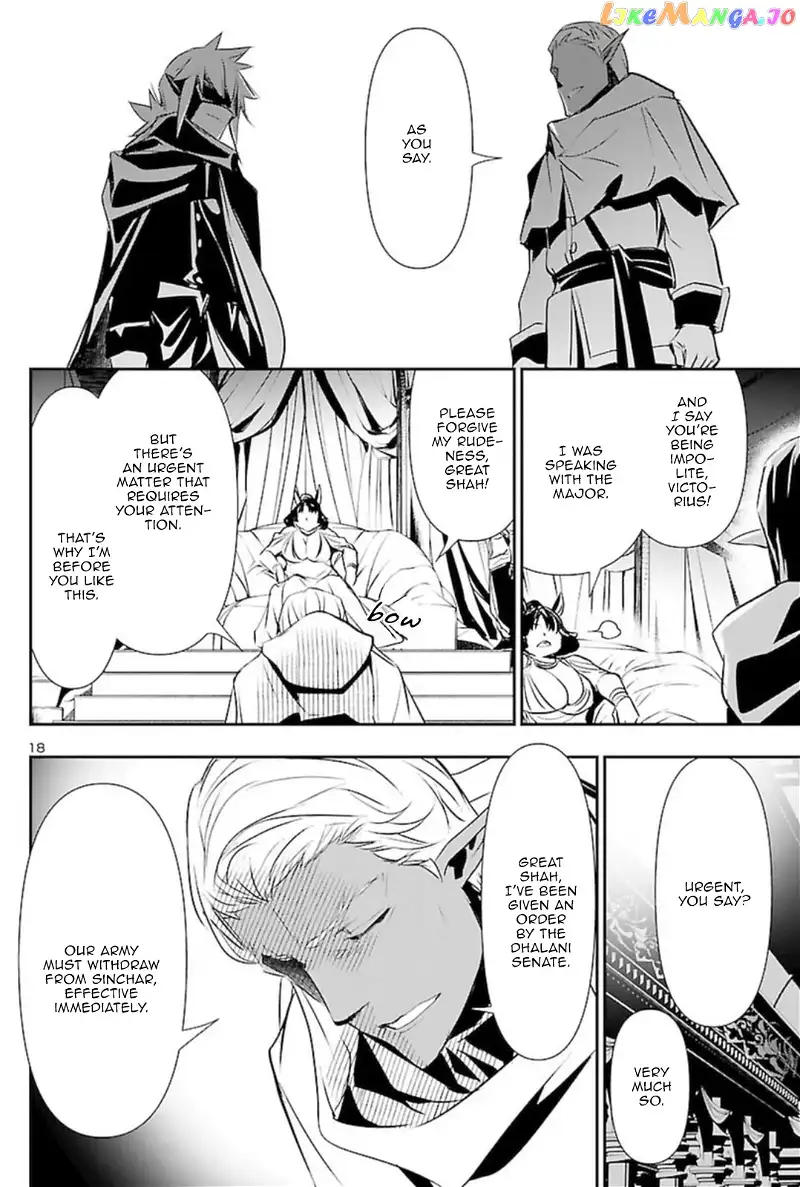 Shinju no Nectar Chapter 60 page 17