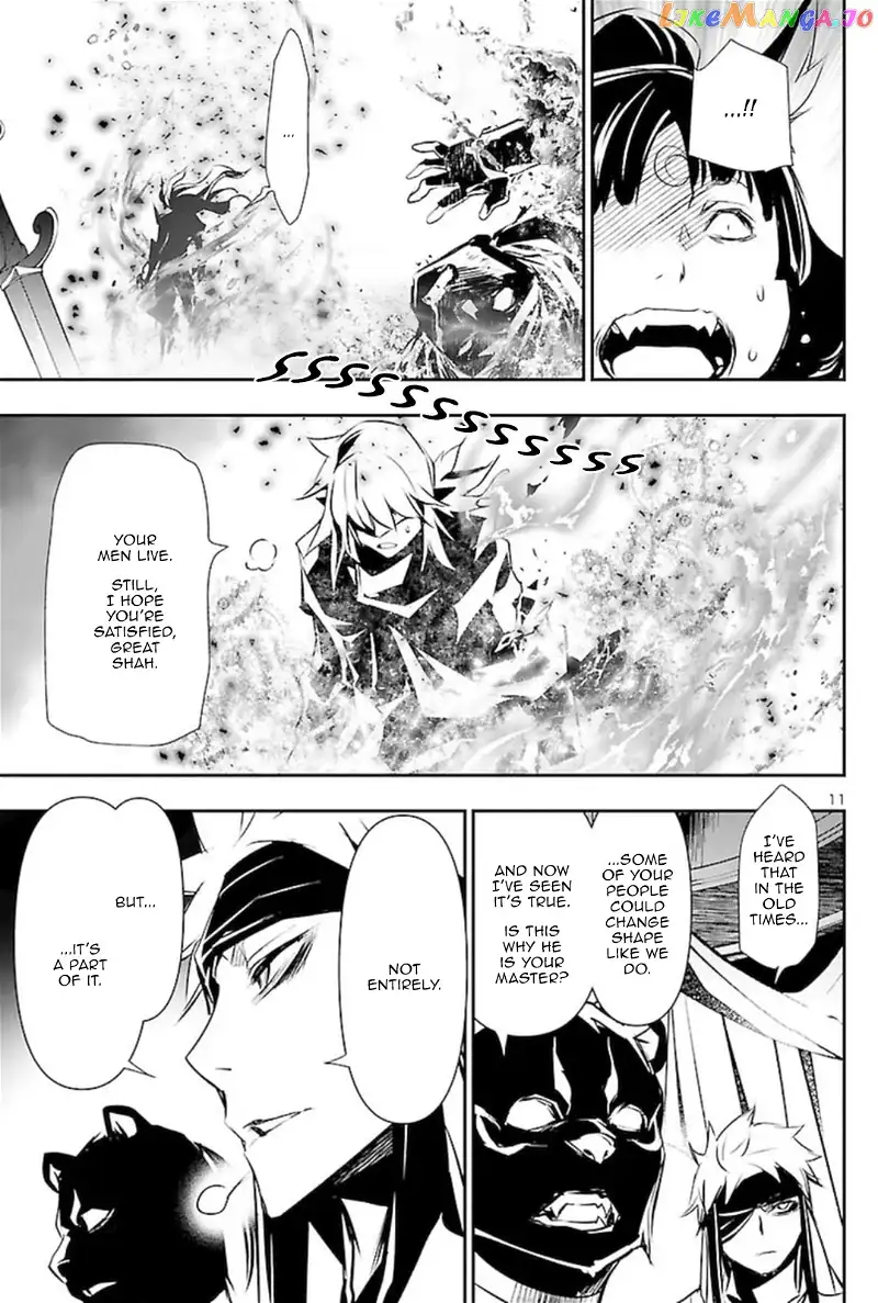 Shinju no Nectar Chapter 60 page 10