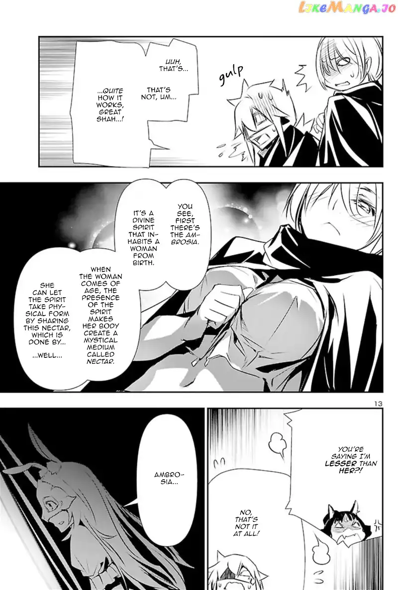 Shinju no Nectar Chapter 60 page 12