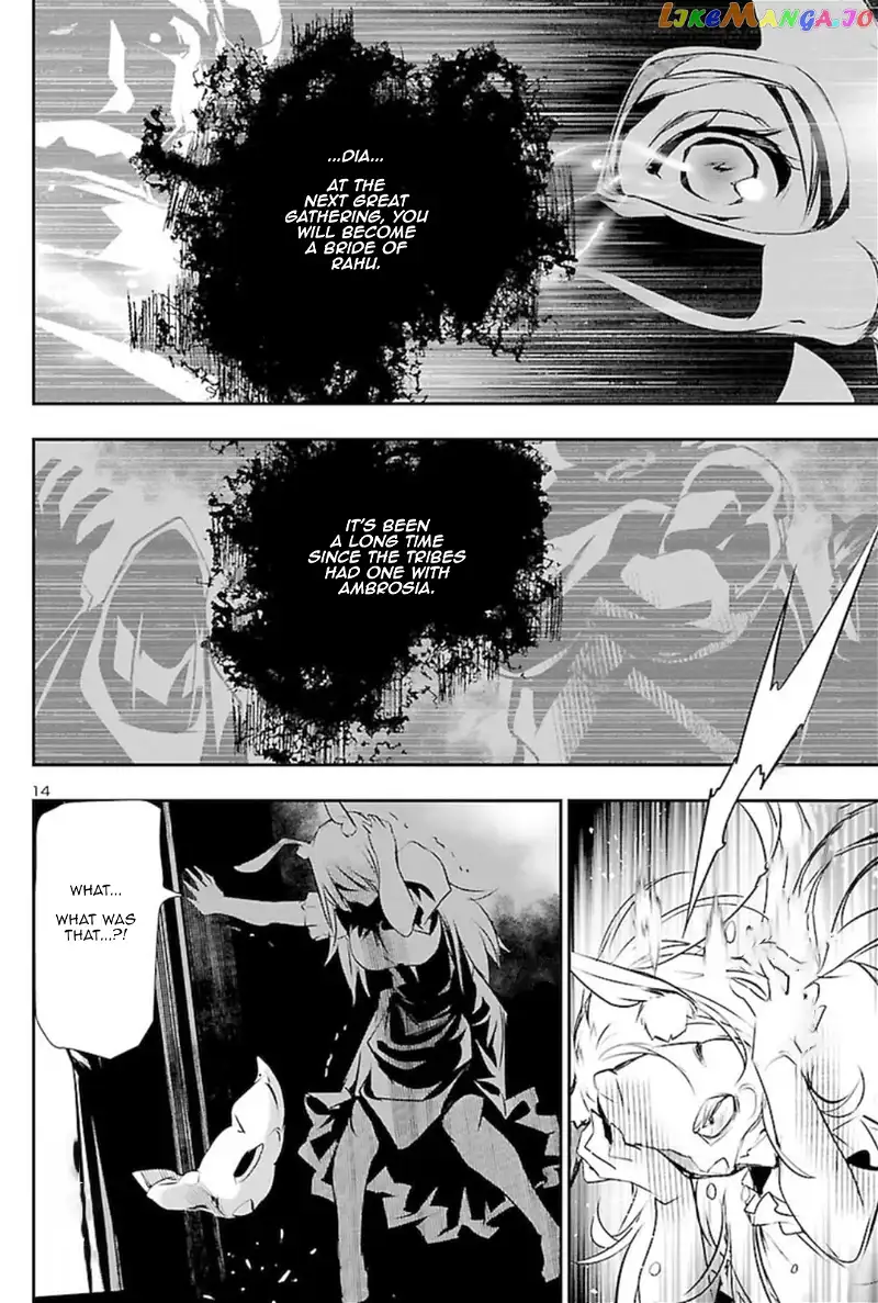 Shinju no Nectar Chapter 60 page 13