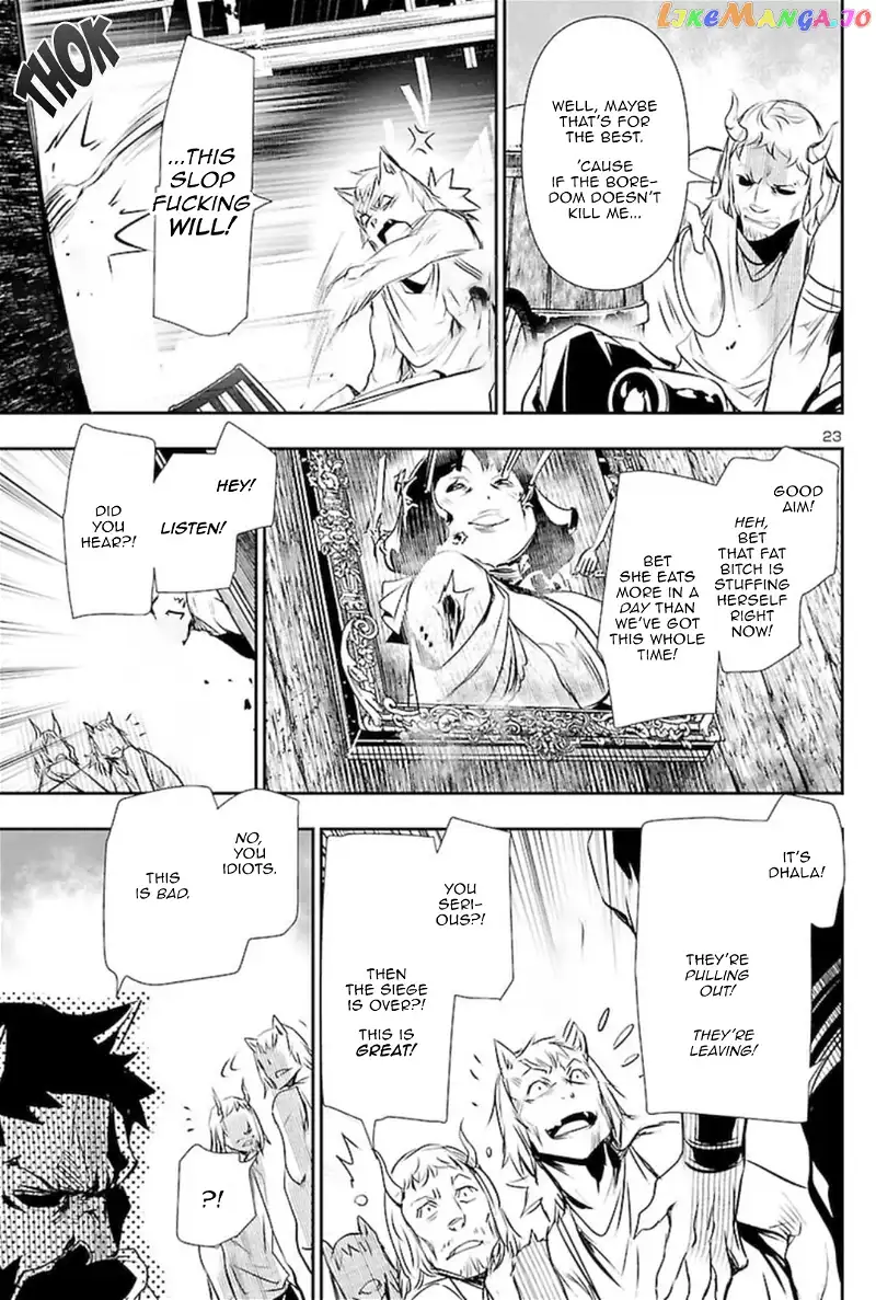 Shinju no Nectar Chapter 60 page 22